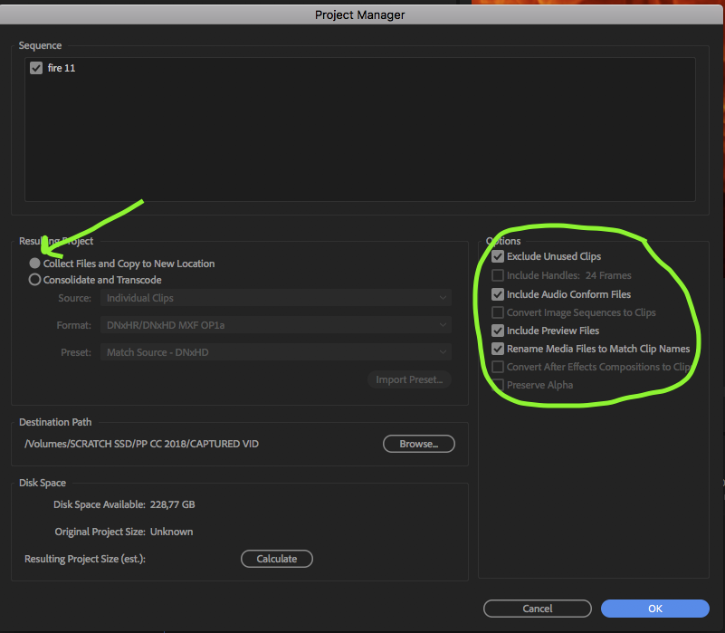 Solved Moving Premiere project to new PC inc. cache files... Adobe